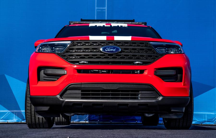  Ford Explorer by Prefix 2019 года  (фото 3 из 8)